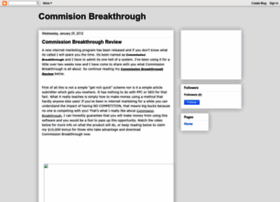 commisionbreakthrough.blogspot.se