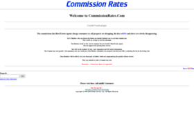 commissionrates.com
