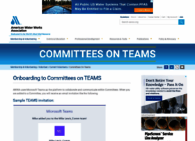 Committees.awwa.org