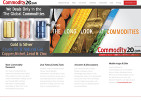 commodity20.com