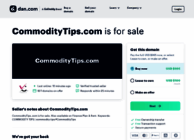 commoditytips.com