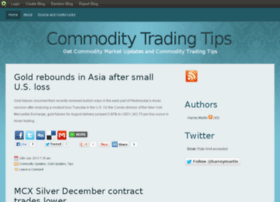 commoditytradingtips.blog.com