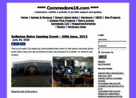 Commodore16.com