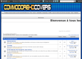 Commodorehdcovers.xooit.fr