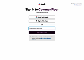 Commonfloor.slack.com