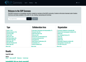 Commons.esipfed.org
