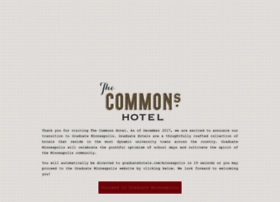 Commonshotel.com