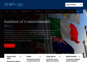 Commonwealth.sas.ac.uk