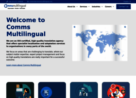 commsmultilingual.com