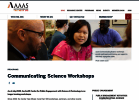 Communicatingscience.aaas.org