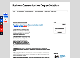 Communication-business.blogspot.com
