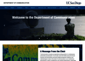 Communication.ucsd.edu