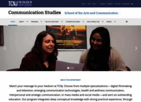 Communicationstudies.tcnj.edu