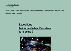 communiques-web.fr