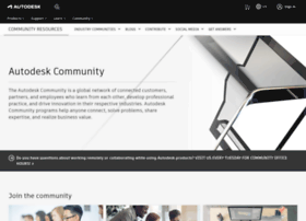 communities.autodesk.com