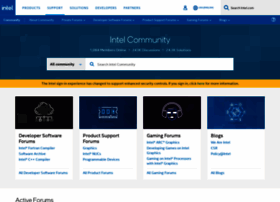 communities.intel.com