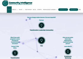Community-intelligence.com