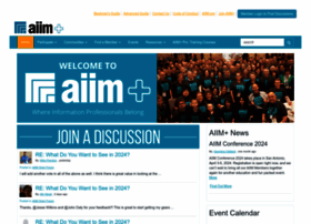 Community.aiim.org