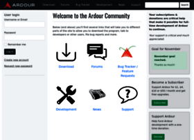 Community.ardour.org