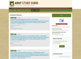 Community.armystudyguide.com