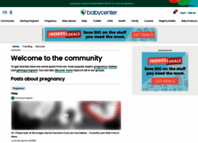 Community.babycenter.com