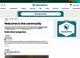 Community.babycentre.co.uk