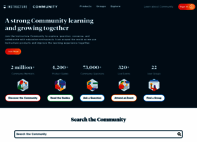 Community.canvaslms.com