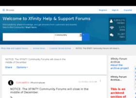 community.comcast.net