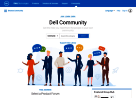 Community.dell.com