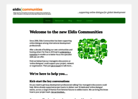 community.eldis.org