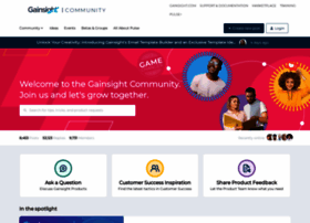 Community.gainsight.com