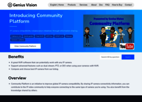 Community.geniusvision.net
