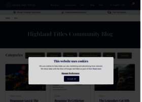 Community.highlandtitles.com