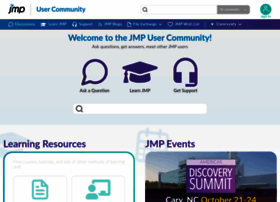 Community.jmp.com