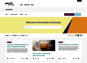 community.koodomobile.com