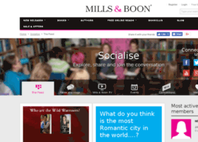 community.millsandboon.co.uk