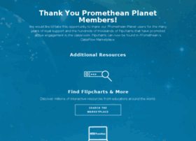 Community.prometheanplanet.com