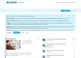 Community.rachio.com