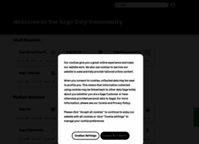 Community.sageaccpac.com