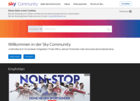 Community.sky.de