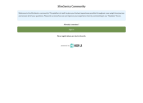 Community.slimgenics.com