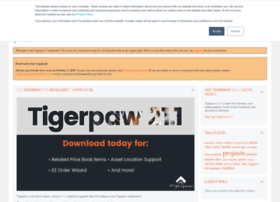 Community.tigerpawsoftware.com