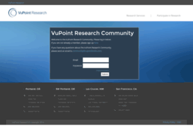 Community.vupointresearch.com