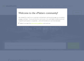 Community.xmatters.com