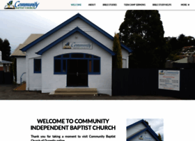 Communitybaptist-nz.com