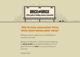 Communitybuildingguide.com