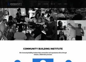 Communitybuildinginstitute.org