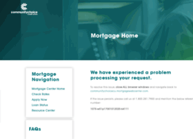 Communitychoicecu.mortgagewebcenter.com