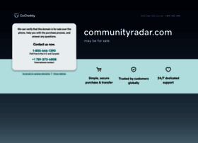 communityradar.com