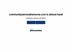 communityservicethemovie.com